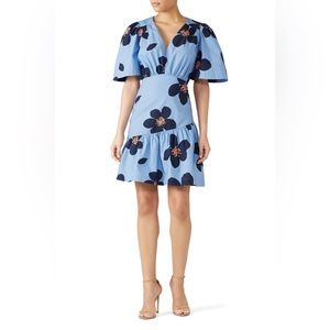 Kate Spade Grand Flora Dress